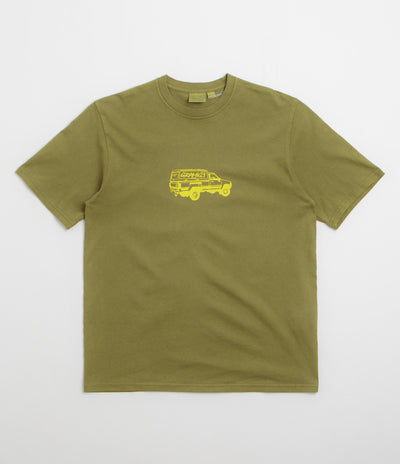 Gramicci Truck T-Shirt - Pistachio Pigment