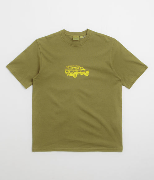 Gramicci Truck T-Shirt - Pistachio Pigment