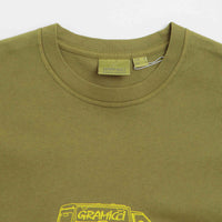 Gramicci Truck T-Shirt - Pistachio Pigment thumbnail