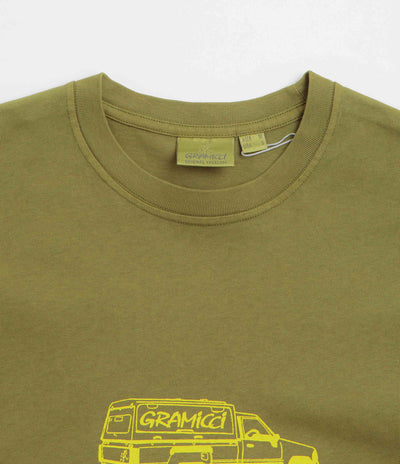 Gramicci Truck T-Shirt - Pistachio Pigment