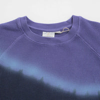 Gramicci Waffle Crewneck Sweatshirt - Gradient Dye thumbnail