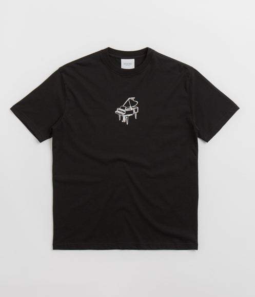 Grand Collection Grand Piano T-Shirt - Black