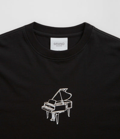 Grand Collection Grand Piano T-Shirt - Black