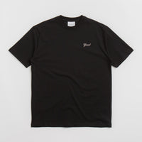 Grand Collection Script T-Shirt - Black / Black thumbnail