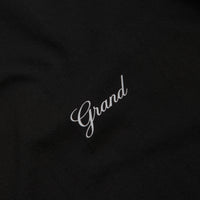 Grand Collection Script T-Shirt - Black / Black thumbnail