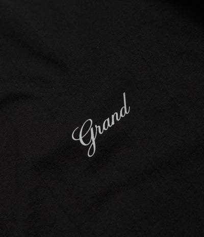 Grand Collection Script T-Shirt - Black / Black