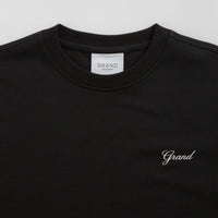 Grand Collection Script T-Shirt - Black / Black thumbnail