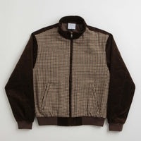 Grand Collection Wool Panel Corduroy Jacket - Multi thumbnail