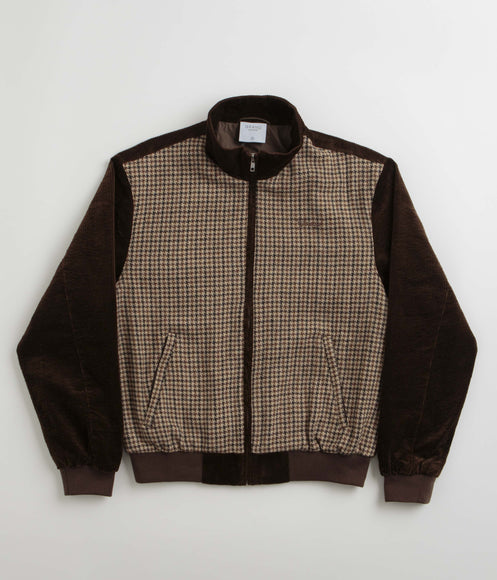 Grand Collection Wool Panel Corduroy Jacket - Multi