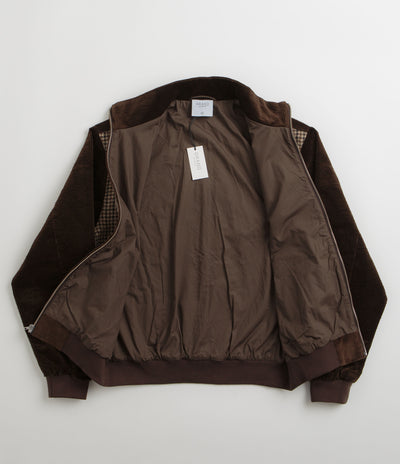 Grand Collection Wool Panel Corduroy Jacket - Multi