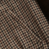 Grand Collection Wool Panel Corduroy Jacket - Multi thumbnail