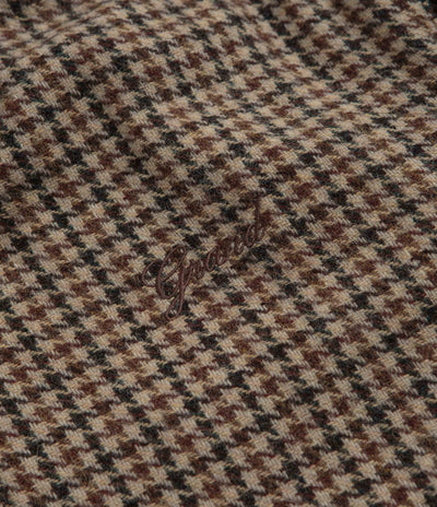 Grand Collection Wool Panel Corduroy Jacket - Multi