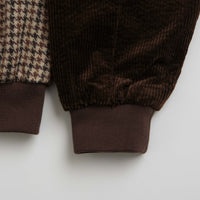 Grand Collection Wool Panel Corduroy Jacket - Multi thumbnail