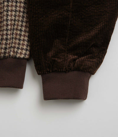 Grand Collection Wool Panel Corduroy Jacket - Multi