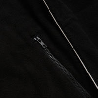 Grand Collection x Umbro 1/4 Zip Micro Fleece - Black / White thumbnail