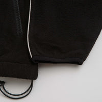 Grand Collection x Umbro 1/4 Zip Micro Fleece - Black / White thumbnail