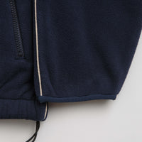 Grand Collection x Umbro 1/4 Zip Micro Fleece - Navy / Cream thumbnail