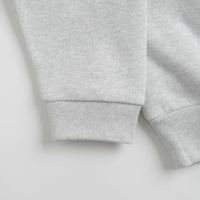 Grand Collection x Umbro Button Collar Sweatshirt - Ash Grey thumbnail