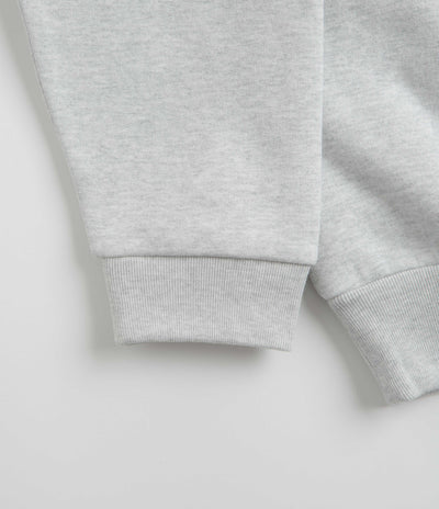 Grand Collection x Umbro Button Collar Sweatshirt - Ash Grey