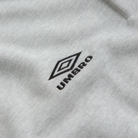 Grand Collection x Umbro Button Collar Sweatshirt - Ash Grey thumbnail