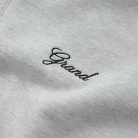 Grand Collection x Umbro Button Collar Sweatshirt - Ash Grey thumbnail