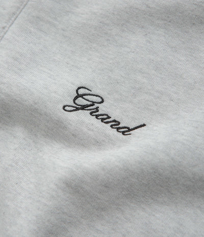 Grand Collection x Umbro Button Collar Sweatshirt - Ash Grey