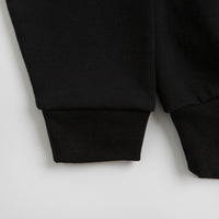 Grand Collection x Umbro Button Collar Sweatshirt - Black thumbnail