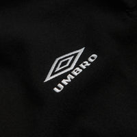 Grand Collection x Umbro Button Collar Sweatshirt - Black thumbnail