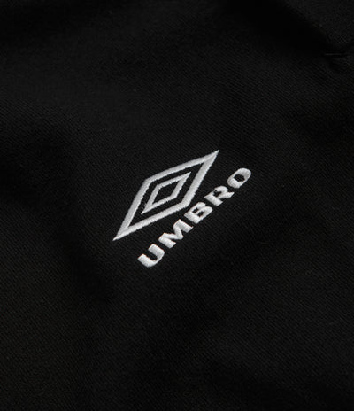 Grand Collection x Umbro Button Collar Sweatshirt - Black