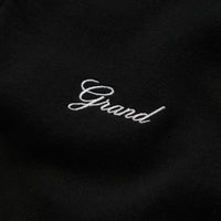 Grand Collection x Umbro Button Collar Sweatshirt - Black thumbnail