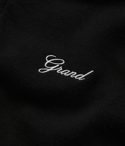 Grand Collection x Umbro Button Collar Sweatshirt - Black