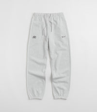 Grand Collection x Umbro Embroidered Sweatpants - Ash Grey