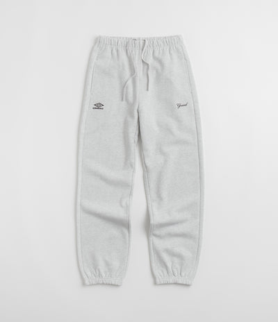 Grand Collection x Umbro Embroidered Sweatpants - Ash Grey