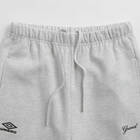 Grand Collection x Umbro Embroidered Sweatpants - Ash Grey thumbnail