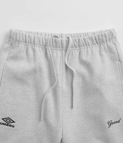 Grand Collection x Umbro Embroidered Sweatpants - Ash Grey