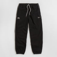 Grand Collection x Umbro Micro Fleece Sweatpants - Black / White thumbnail