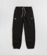 Grand Collection x Umbro Micro Fleece Sweatpants - Black / White