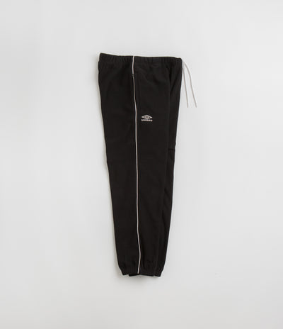 Grand Collection x Umbro Micro Fleece Sweatpants - Black / White