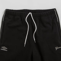 Grand Collection x Umbro Micro Fleece Sweatpants - Black / White thumbnail