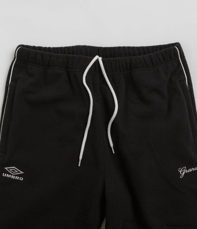 Grand Collection x Umbro Micro Fleece Sweatpants - Black / White