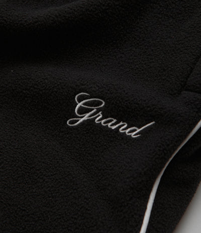 Grand Collection x Umbro Micro Fleece Sweatpants - Black / White