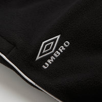 Grand Collection x Umbro Micro Fleece Sweatpants - Black / White thumbnail