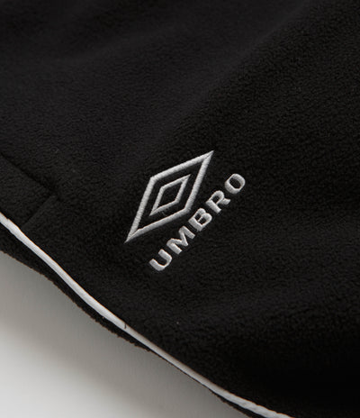 Grand Collection x Umbro Micro Fleece Sweatpants - Black / White