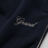 Grand Collection x Umbro Micro Fleece Sweatpants - Navy / Cream thumbnail