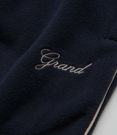 Grand Collection x Umbro Micro Fleece Sweatpants - Navy / Cream