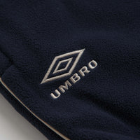 Grand Collection x Umbro Micro Fleece Sweatpants - Navy / Cream thumbnail