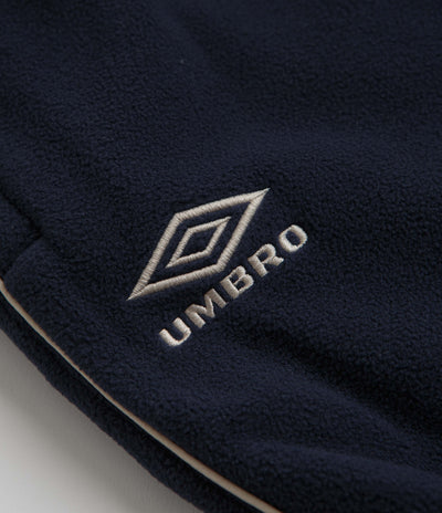 Grand Collection x Umbro Micro Fleece Sweatpants - Navy / Cream