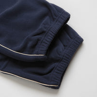 Grand Collection x Umbro Micro Fleece Sweatpants - Navy / Cream thumbnail