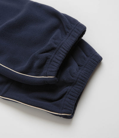 Grand Collection x Umbro Micro Fleece Sweatpants - Navy / Cream