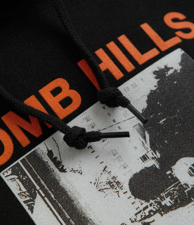 GX1000 Bomb Hills Hoodie - Black / Orange